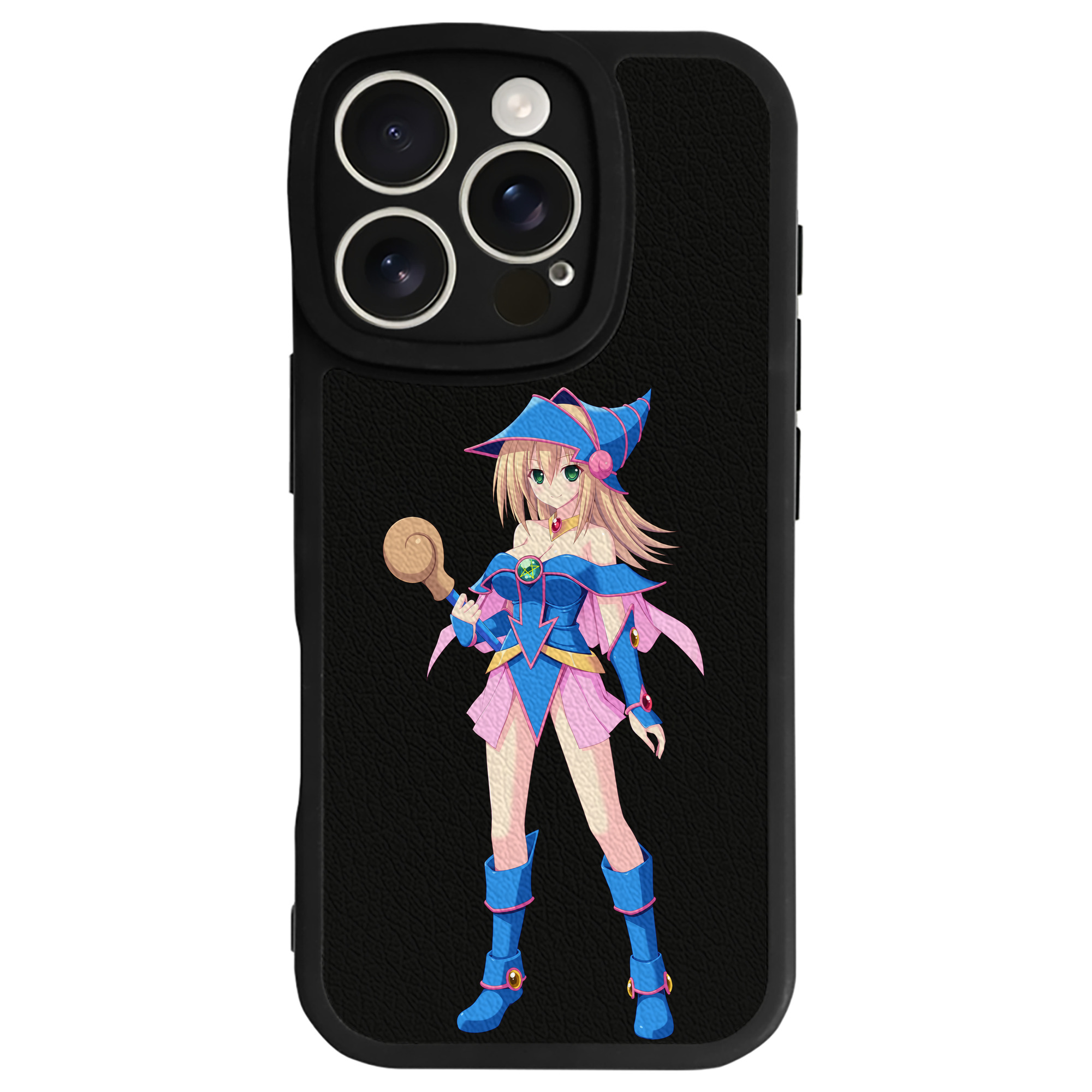 遊☆戯☆王 Yu-Gi-Oh! 【iPhone 16シリーズ対応】シリコンスマホケース（レザー調） 材質：シリコン